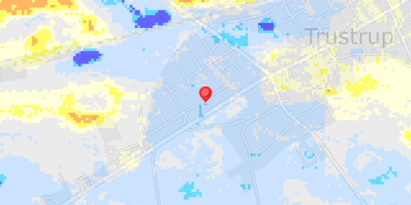 Grundvandsdybder på Vesterbro 9