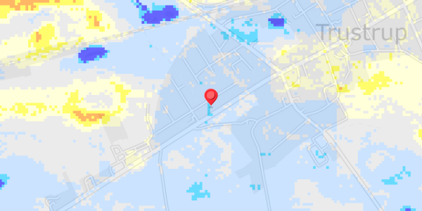 Grundvandsdybder på Vesterbro 11