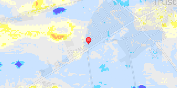 Grundvandsdybder på Vesterbro 19