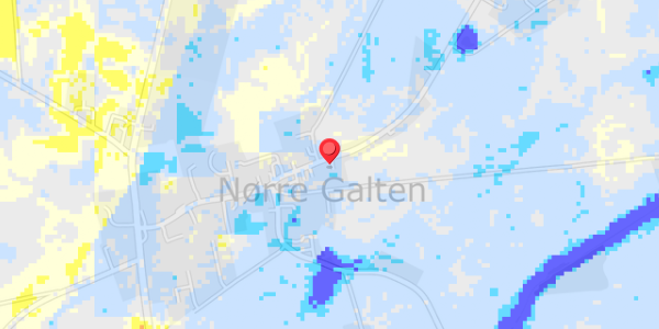 Grundvandsdybder på Erslevvej 42