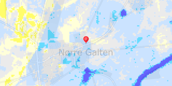 Grundvandsdybder på Erslevvej 47