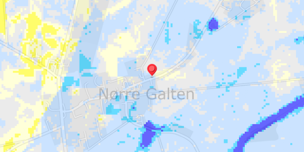 Grundvandsdybder på Erslevvej 51