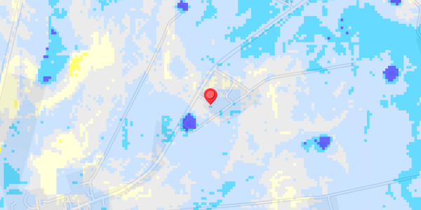 Grundvandsdybder på Erslevvej 60