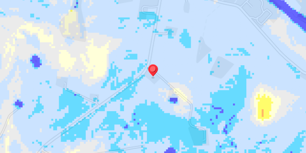 Grundvandsdybder på Erslevvej 62