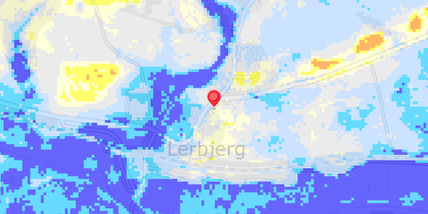 Grundvandsdybder på Hadstenvej 32