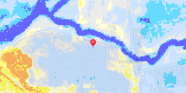 Grundvandsdybder på Norgesvej 5
