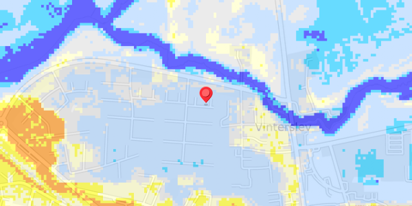 Grundvandsdybder på Norgesvej 9