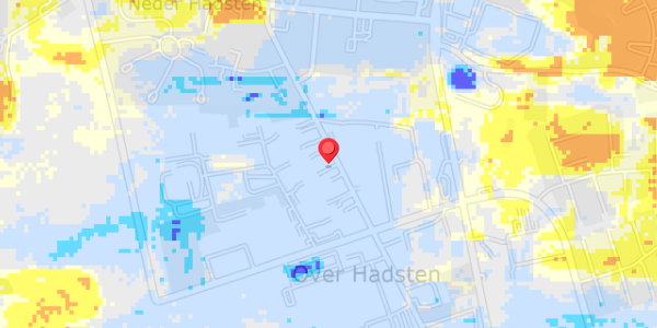 Grundvandsdybder på Over Hadstenvej 26