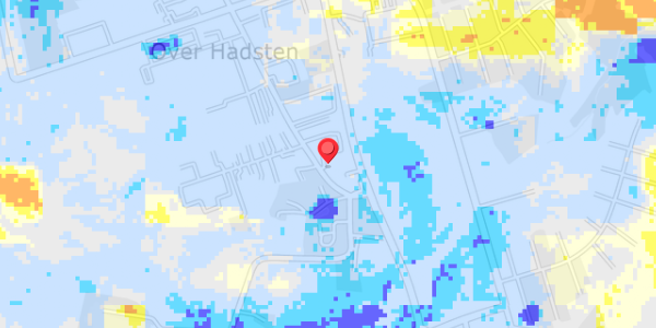 Grundvandsdybder på Over Hadstenvej 29