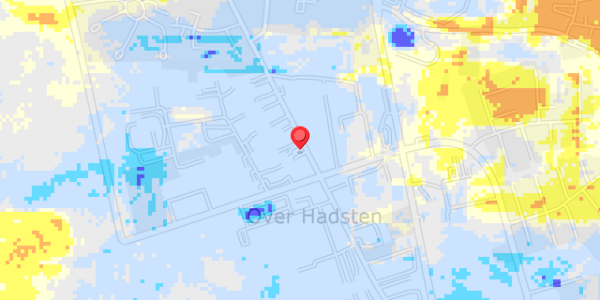 Grundvandsdybder på Over Hadstenvej 32