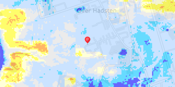Grundvandsdybder på Over Hadstenvej 78