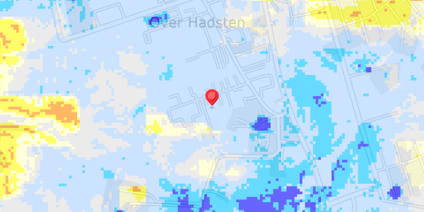 Grundvandsdybder på Over Hadstenvej 82
