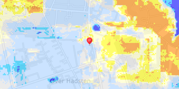Grundvandsdybder på Skanderborgvej 2
