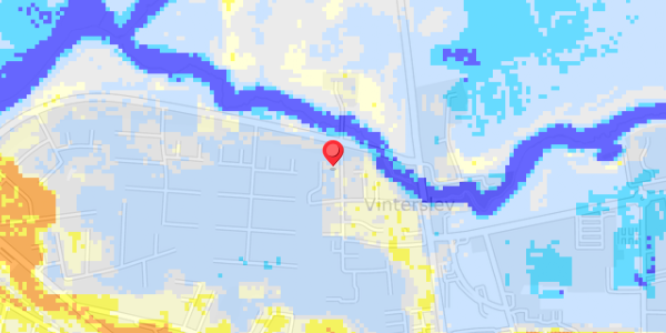 Grundvandsdybder på Vinterslevvej 8A