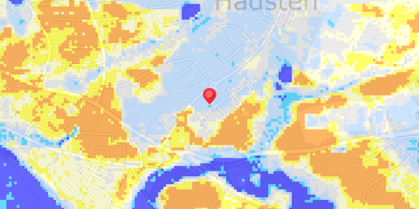 Grundvandsdybder på Vælddalen 8