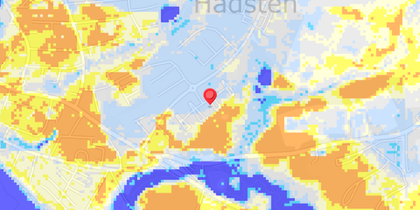 Grundvandsdybder på Vælddalen 29