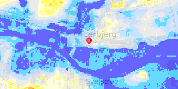 Grundvandsdybder på Åvej 5