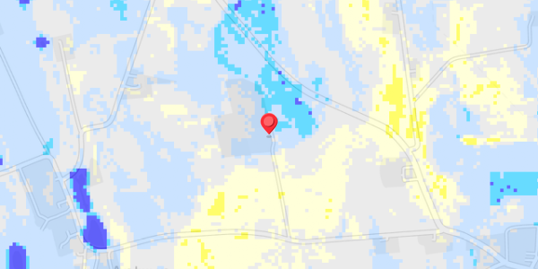 Grundvandsdybder på Aptrupvej 30