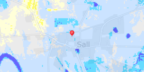 Grundvandsdybder på Borgergade 31