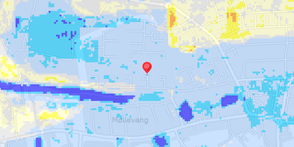 Grundvandsdybder på Dalstrøget 18