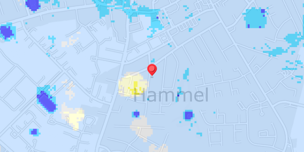 Grundvandsdybder på Danasvej 3