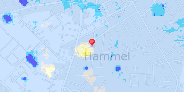 Grundvandsdybder på Danasvej 4