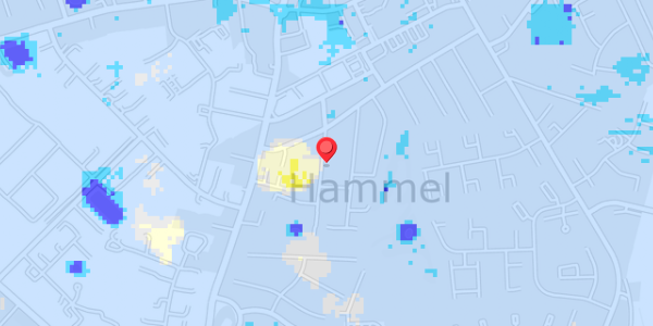 Grundvandsdybder på Danasvej 7