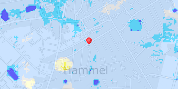 Grundvandsdybder på Elmevej 21