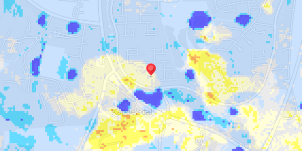 Grundvandsdybder på Kappelsdal 74