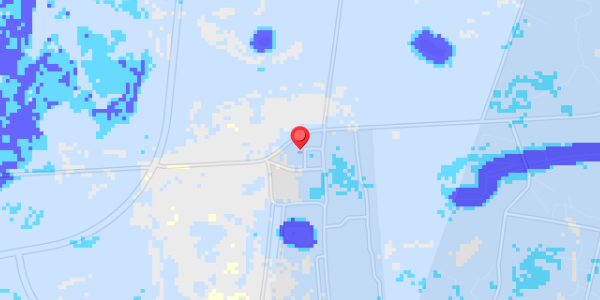 Grundvandsdybder på Linen 60