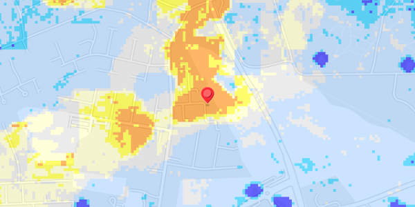 Grundvandsdybder på Malerkrogen 30