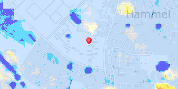 Grundvandsdybder på Norgesvej 7
