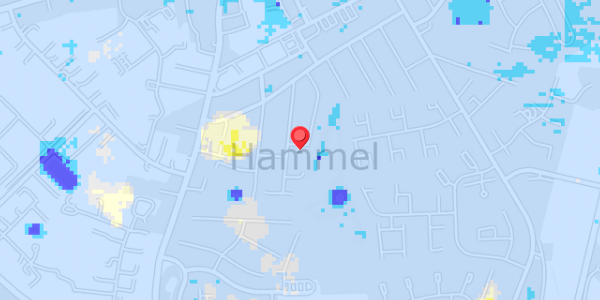 Grundvandsdybder på Nyhavevej 21