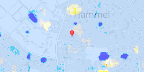 Grundvandsdybder på Præstemarksvej 21