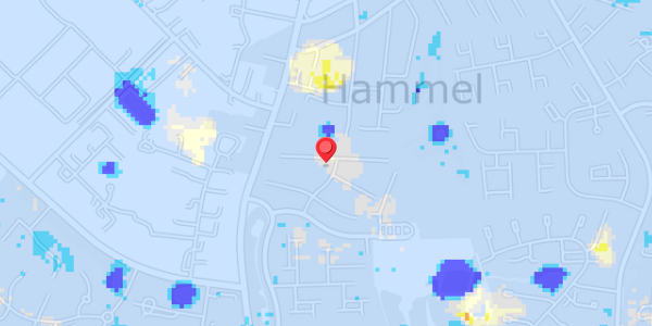 Grundvandsdybder på Præstemarksvej 23