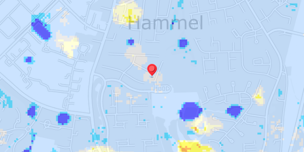 Grundvandsdybder på Præstemarksvej 28