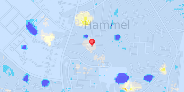 Grundvandsdybder på Præstemarksvej 40