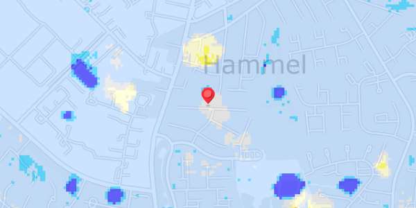 Grundvandsdybder på Præstemarksvej 45