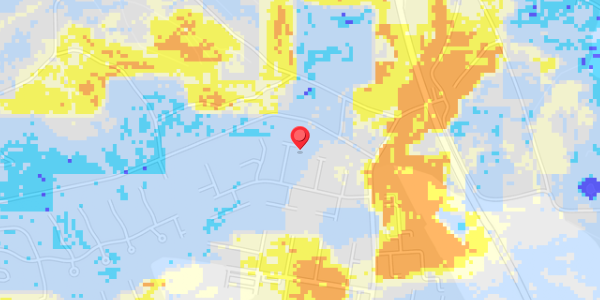 Grundvandsdybder på Solbakken 38