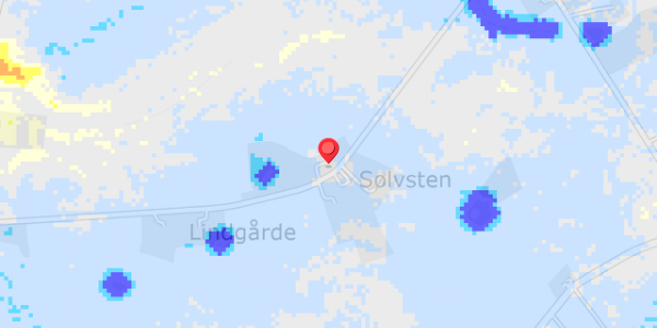 Grundvandsdybder på Sølvstenvej 21