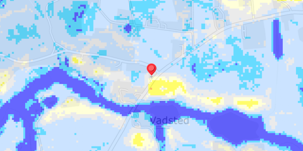 Grundvandsdybder på Vadstedvej 140