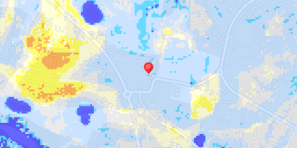 Grundvandsdybder på Bakken 3