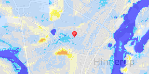 Grundvandsdybder på Duevej 3