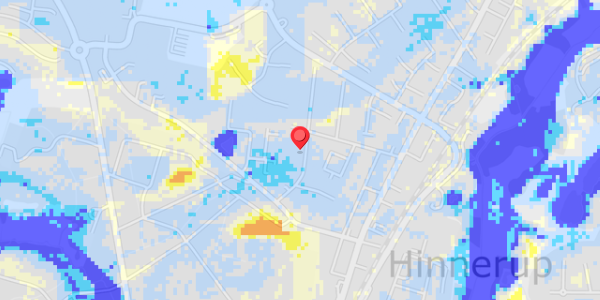 Grundvandsdybder på Duevej 4