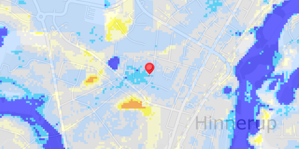 Grundvandsdybder på Duevej 8