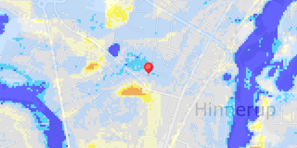 Grundvandsdybder på Duevej 11