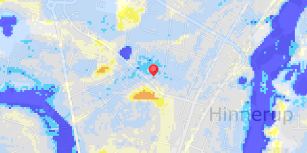 Grundvandsdybder på Duevej 16