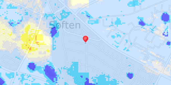 Grundvandsdybder på Dyreparken 2
