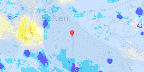 Grundvandsdybder på Dyreparken 4