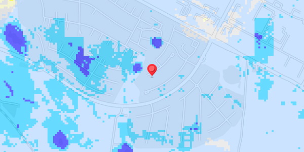 Grundvandsdybder på Elgårdsminde 65